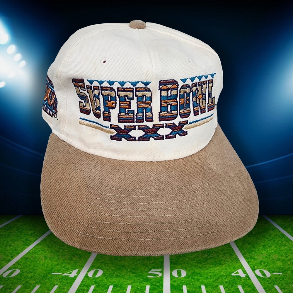 Rare Vintage Super Bowl XXX Hat